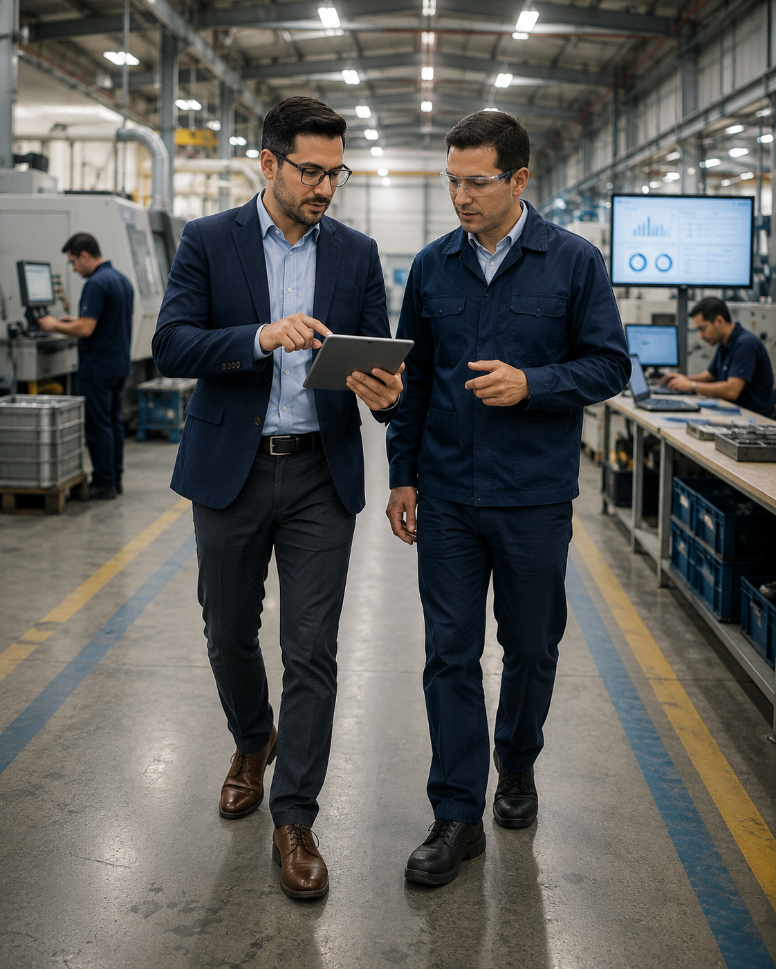 Consultoría empresarial integrando personas, procesos y tecnología